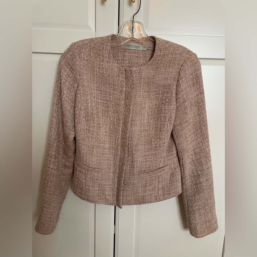 Simons jacket light pink